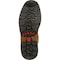 Rocky Original Ride, Men's Insulated Waterproof Wellington Boots, 9 M, Leather, 10 in Height, Brown FQ0002867 - alternate 4